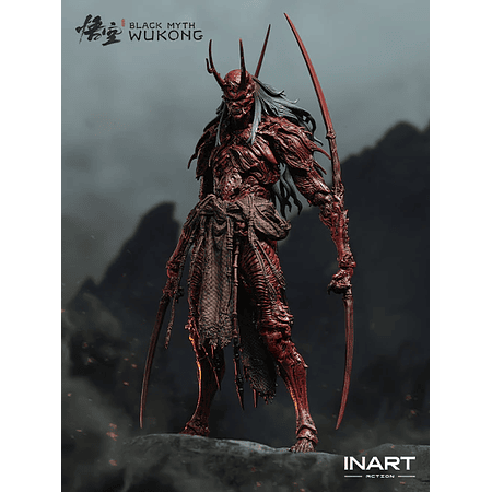 [Preventa Abierta] Black Myth: Wukong - Yaksha King 1/12 Action Figure