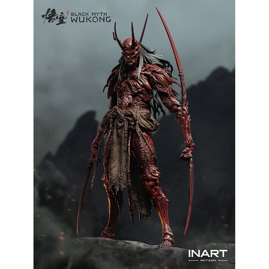 [Preventa Abierta] Black Myth: Wukong - Yaksha King 1/12 Action Figure 1