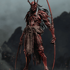 [Preventa Abierta] Black Myth: Wukong - Yaksha King 1/12 Action Figure 1