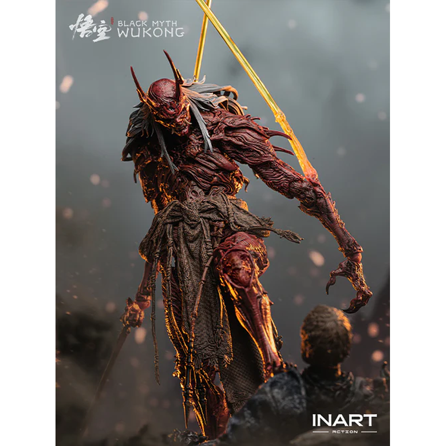 [Preventa Abierta] Black Myth: Wukong - Yaksha King 1/12 Action Figure 16