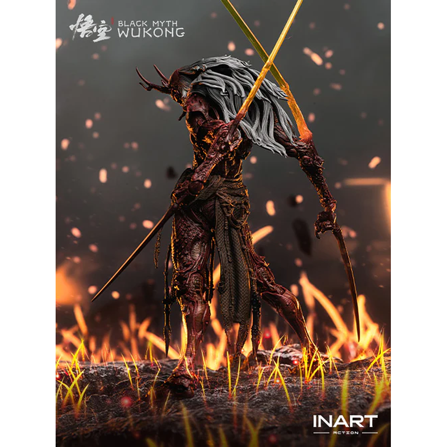 [Preventa Abierta] Black Myth: Wukong - Yaksha King 1/12 Action Figure 28
