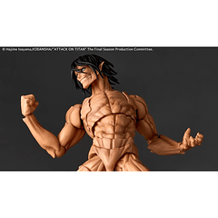 [Preventa Abierta] Attack on Titan NR084 Eren Yeager Titan Revoltech Amazing Yamaguchi Action Figure (Restock) 11