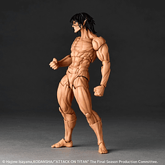 [Preventa Abierta] Attack on Titan NR084 Eren Yeager Titan Revoltech Amazing Yamaguchi Action Figure (Restock) 8