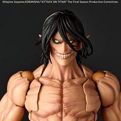 [Preventa Abierta] Attack on Titan NR084 Eren Yeager Titan Revoltech Amazing Yamaguchi Action Figure (Restock) 13