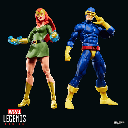 Marvel Legends – X-Men '97 Cyclops and Jean Grey 2-Pack (Season 1 Finale)
