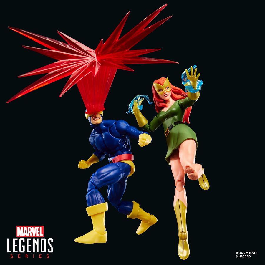 Marvel Legends – X-Men '97 Cyclops and Jean Grey 2-Pack (Season 1 Finale) 3