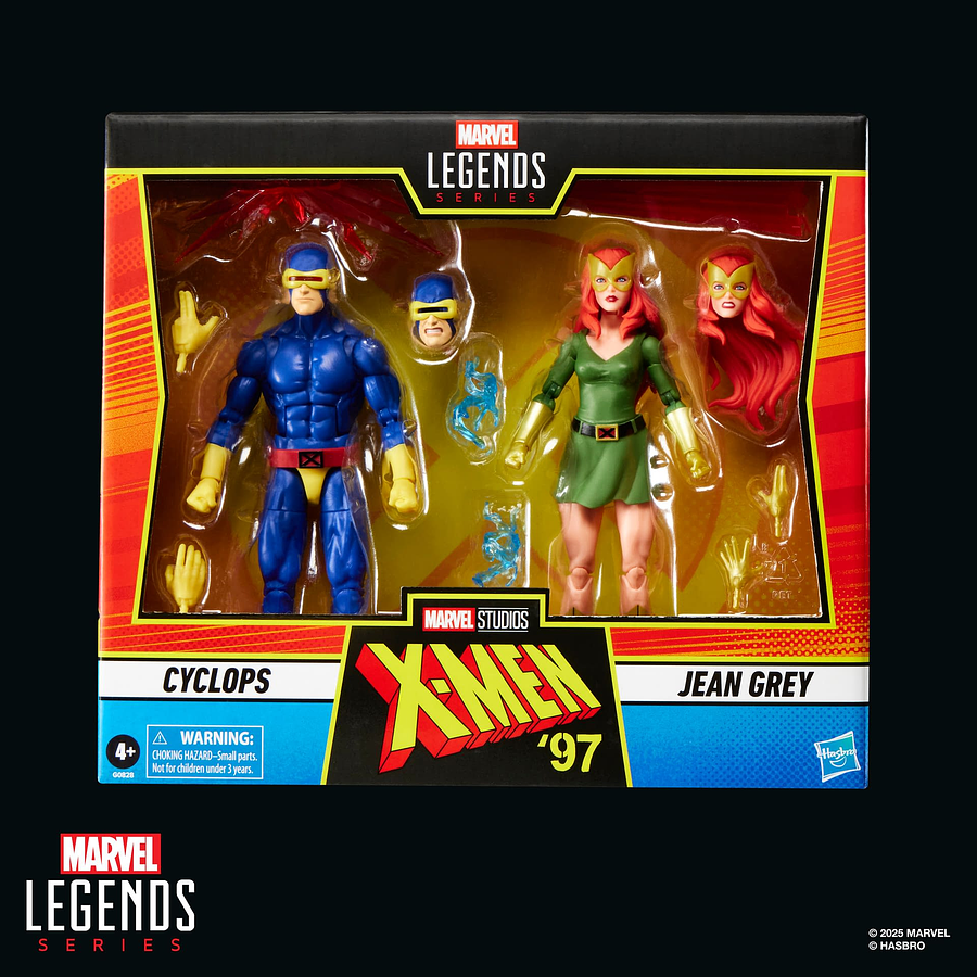 Marvel Legends – X-Men '97 Cyclops and Jean Grey 2-Pack (Season 1 Finale) 1