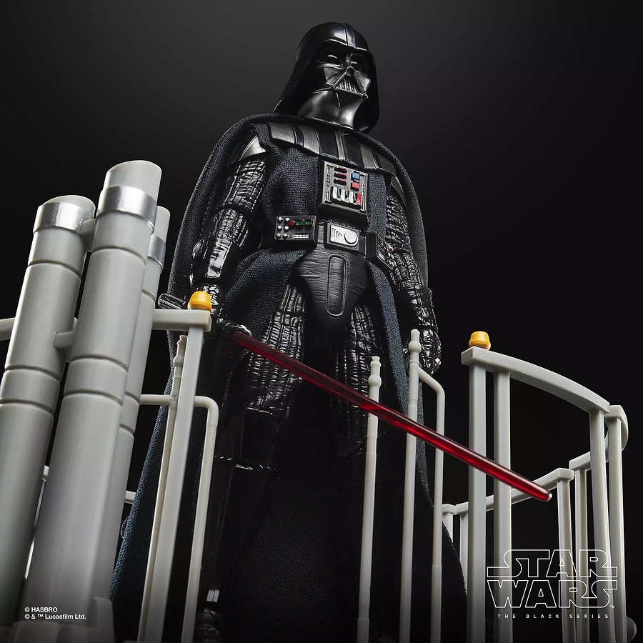 STAR WARS The Black Series Darth Vader & Luke Skywalker (Exclusive) 2
