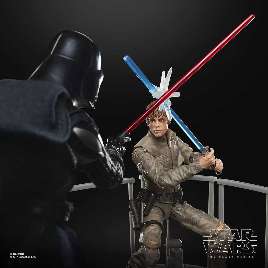 STAR WARS The Black Series Darth Vader & Luke Skywalker (Exclusive) 1