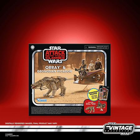 [Preventa Abierta] Star Wars: The Vintage Collection Orray & Geonosian Picador