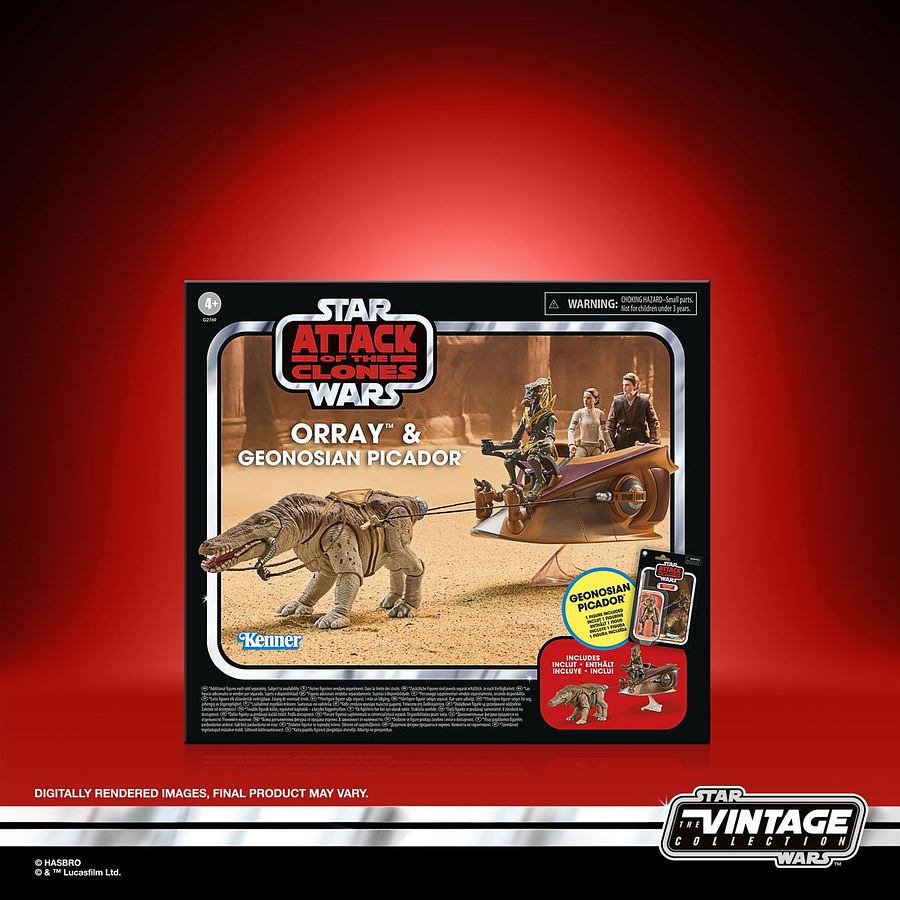 [Preventa Abierta] Star Wars: The Vintage Collection Orray & Geonosian Picador 1