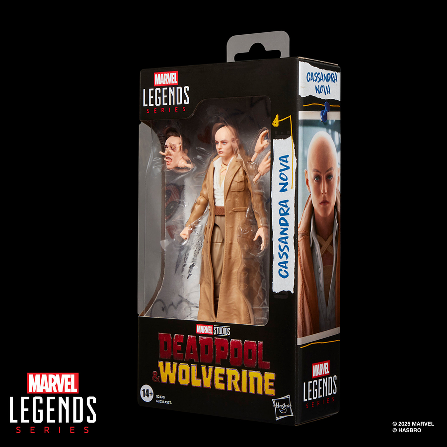 Marvel Legends Cassandra Nova: Deadpool & Wolverine 9