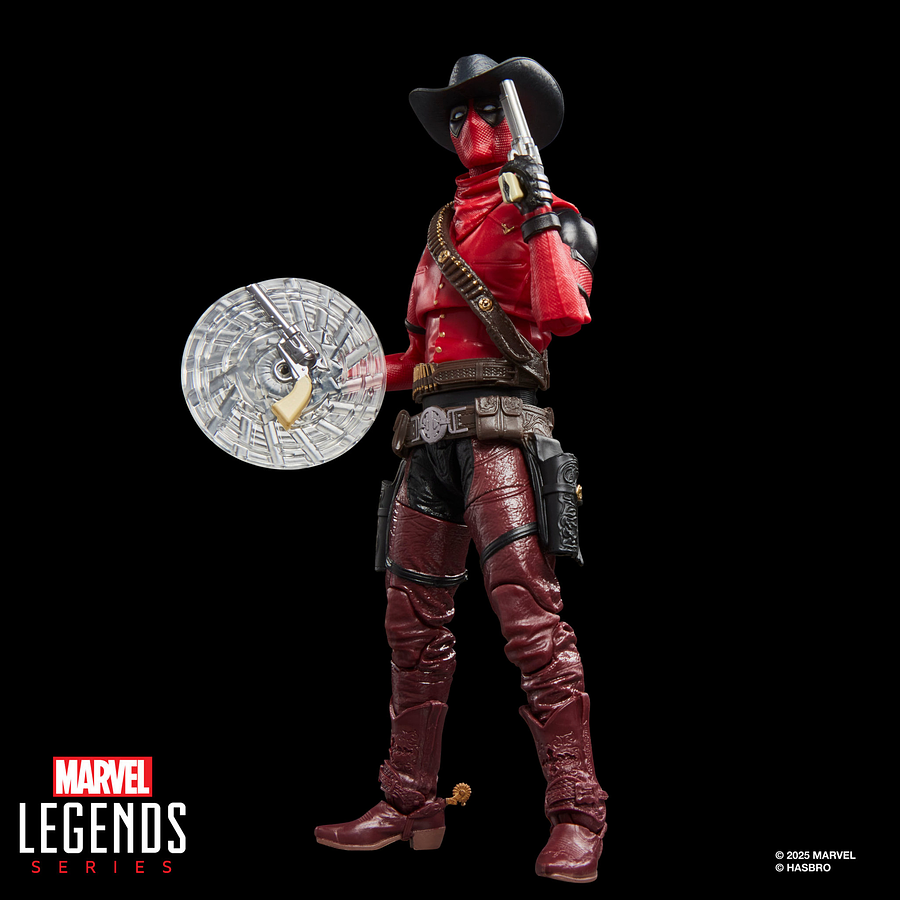 Marvel Legends Cowboypool: Deadpool & Wolverine 6