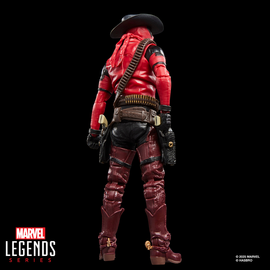 Marvel Legends Cowboypool: Deadpool & Wolverine 8
