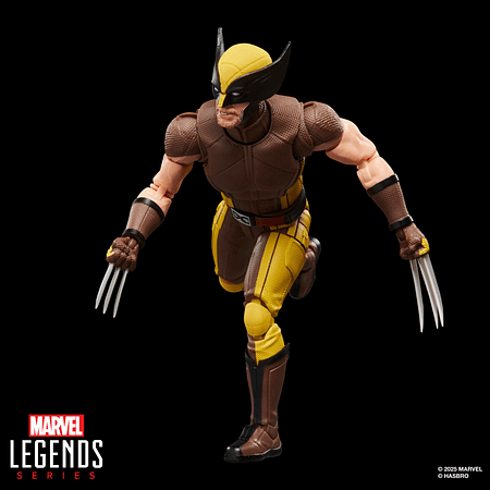 Marvel Legends Wolverine (Brown Suit): Deadpool & Wolverine