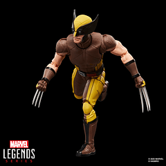 Marvel Legends Wolverine (Brown Suit): Deadpool & Wolverine 2