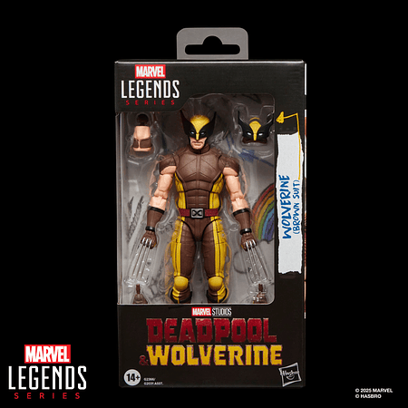 Marvel Legends Wolverine (Brown Suit): Deadpool & Wolverine