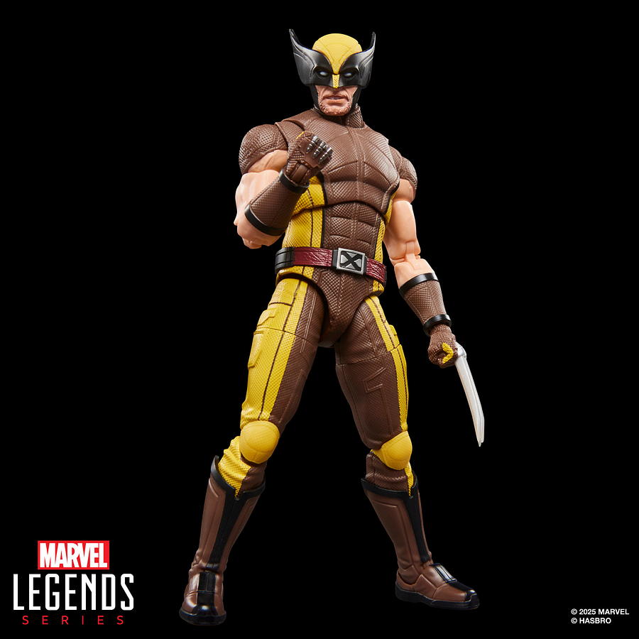 Marvel Legends Wolverine (Brown Suit): Deadpool & Wolverine 5