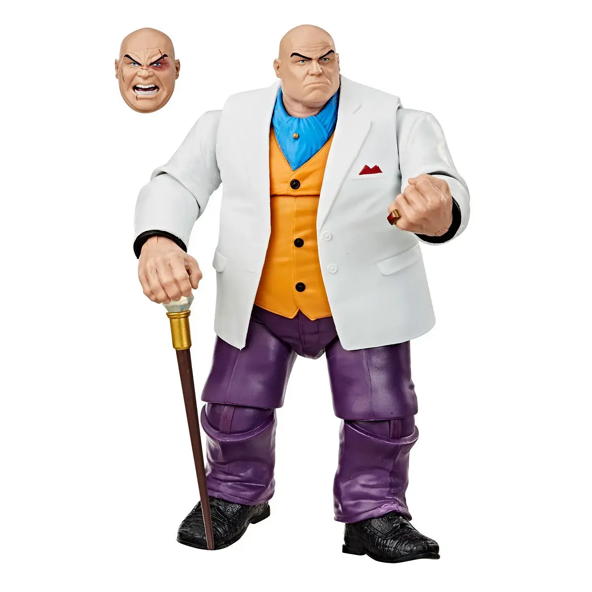 Marvel Legends Retro Spider-Man Marvel's Kingpin | Avso Toyz