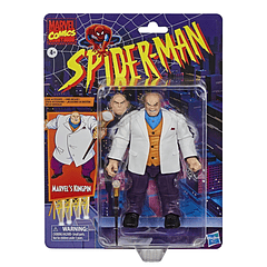Marvel Legends Retro Spider-Man Marvel's Kingpin (Restock) 1