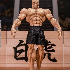 [Preventa Abierta] Baki Hanma: Son of Ogre Storm Arena Jack Hammer 1/12 Scale Action Figure 1