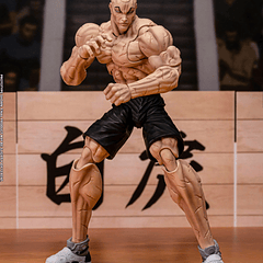 [Preventa Abierta] Baki Hanma: Son of Ogre Storm Arena Jack Hammer 1/12 Scale Action Figure 5