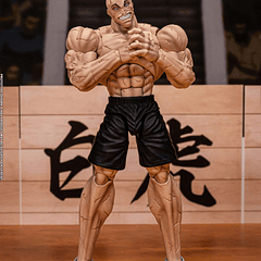 [Preventa Abierta] Baki Hanma: Son of Ogre Storm Arena Jack Hammer 1/12 Scale Action Figure 7