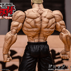 [Preventa Abierta] Baki Hanma: Son of Ogre Storm Arena Jack Hammer 1/12 Scale Action Figure 8
