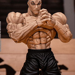 [Preventa Abierta] Baki Hanma: Son of Ogre Storm Arena Jack Hammer 1/12 Scale Action Figure 9