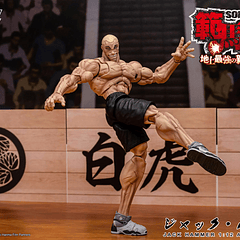 [Preventa Abierta] Baki Hanma: Son of Ogre Storm Arena Jack Hammer 1/12 Scale Action Figure 2