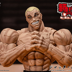 [Preventa Abierta] Baki Hanma: Son of Ogre Storm Arena Jack Hammer 1/12 Scale Action Figure 11