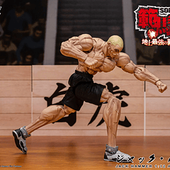 [Preventa Abierta] Baki Hanma: Son of Ogre Storm Arena Jack Hammer 1/12 Scale Action Figure 13