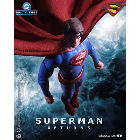 [Preventa Abierta] DC Multiverse Superman from Superman Returns 7-Inch Scale Action Figure