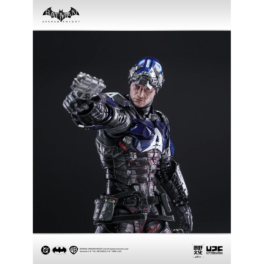 [Preventa Abierta] DC Comics Batman Arkham Knight - DC005 Batman Arkham Knight LPZZ/UPF 8