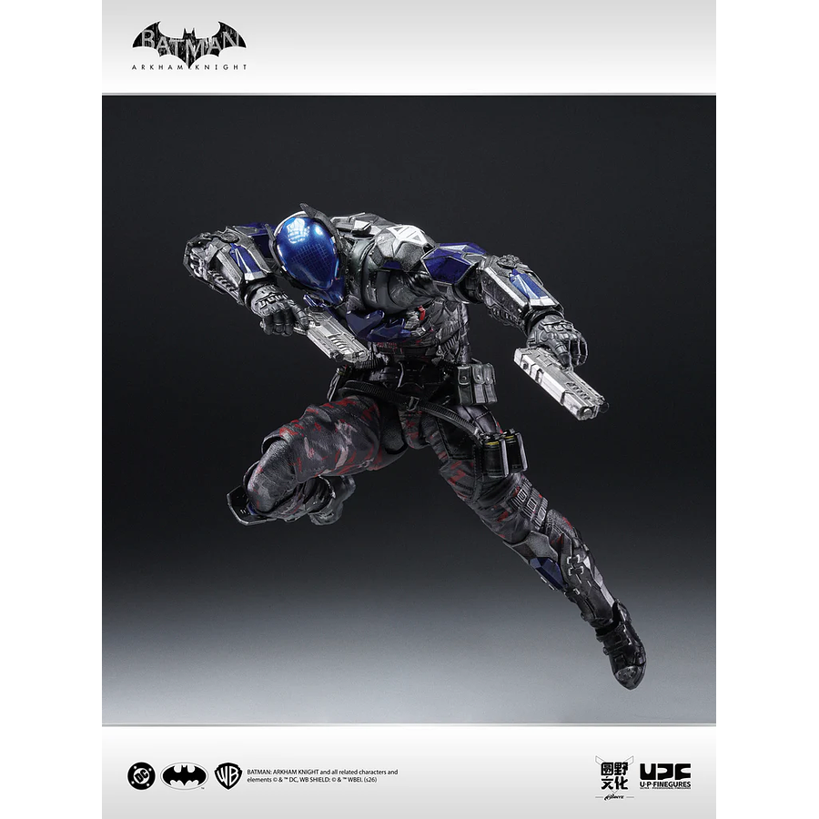 [Preventa Abierta] DC Comics Batman Arkham Knight - DC005 Batman Arkham Knight LPZZ/UPF 9