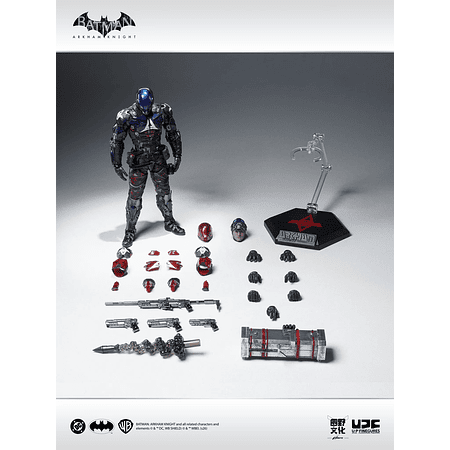 [Preventa Abierta] DC Comics Batman Arkham Knight - DC005 Batman Arkham Knight LPZZ/UPF