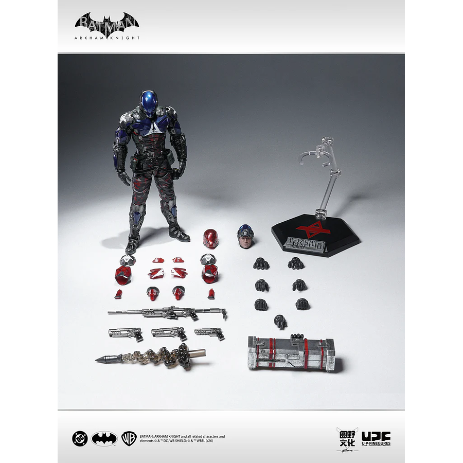 [Preventa Abierta] DC Comics Batman Arkham Knight - DC005 Batman Arkham Knight LPZZ/UPF 2