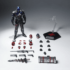 [Preventa Abierta] DC Comics Batman Arkham Knight - DC005 Batman Arkham Knight LPZZ/UPF 2