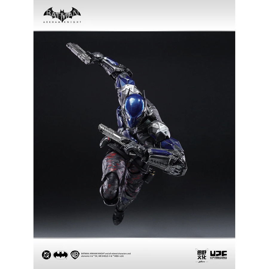 [Preventa Abierta] DC Comics Batman Arkham Knight - DC005 Batman Arkham Knight LPZZ/UPF 5