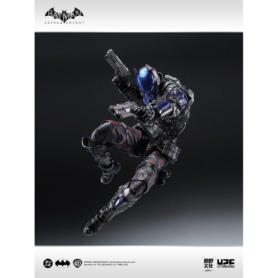 [Preventa Abierta] DC Comics Batman Arkham Knight - DC005 Batman Arkham Knight LPZZ/UPF 10