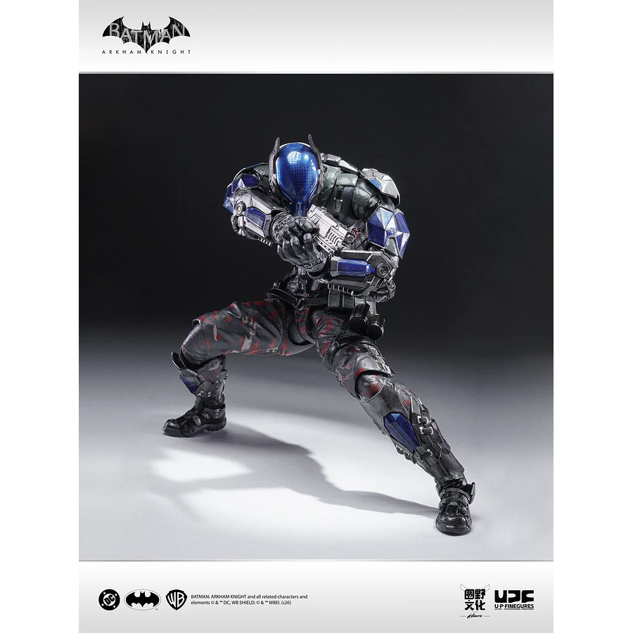 [Preventa Abierta] DC Comics Batman Arkham Knight - DC005 Batman Arkham Knight LPZZ/UPF 4