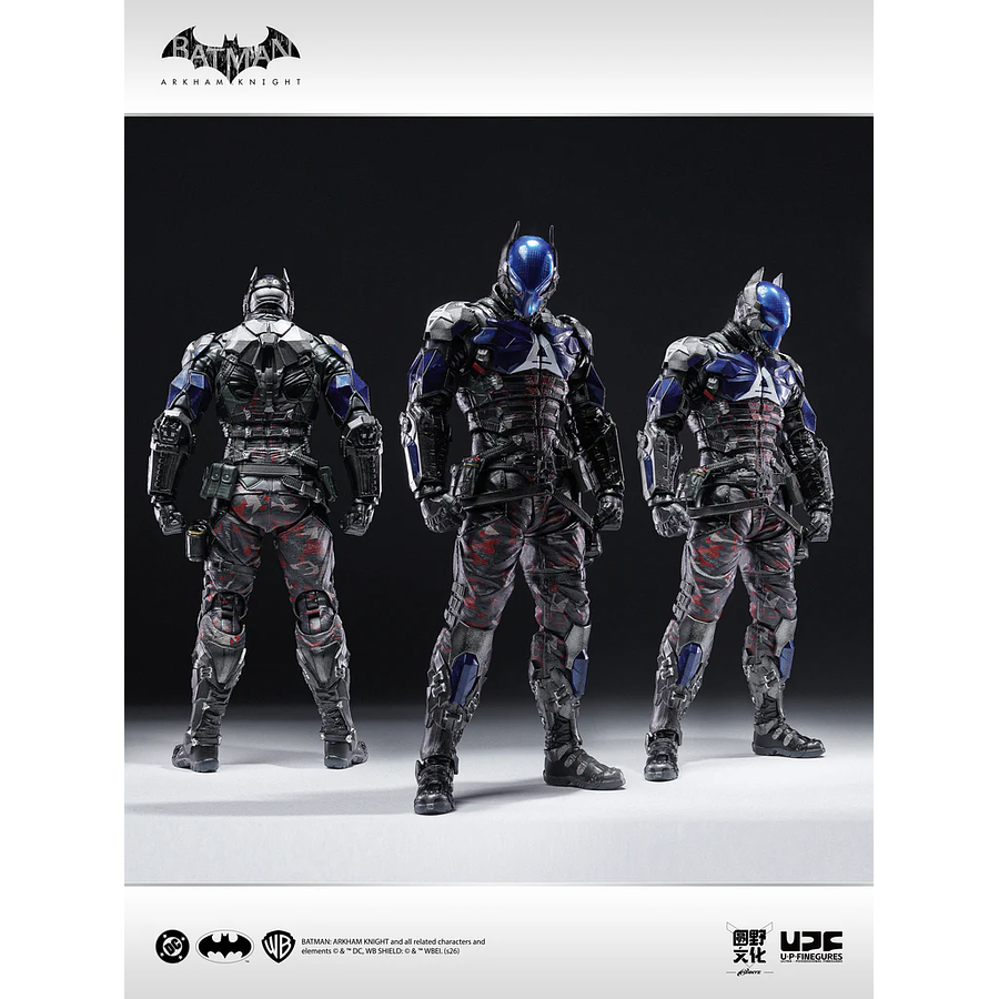 [Preventa Abierta] DC Comics Batman Arkham Knight - DC005 Batman Arkham Knight LPZZ/UPF 3