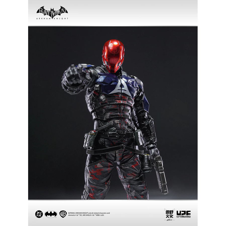 [Preventa Abierta] DC Comics Batman Arkham Knight - DC005 Batman Arkham Knight LPZZ/UPF 7