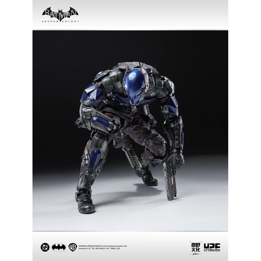 [Preventa Abierta] DC Comics Batman Arkham Knight - DC005 Batman Arkham Knight LPZZ/UPF 6