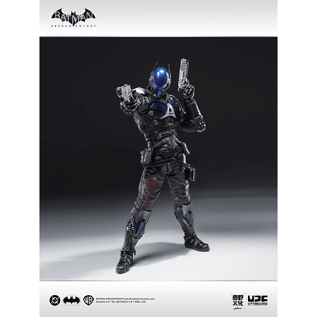 [Preventa Abierta] DC Comics Batman Arkham Knight - DC005 Batman Arkham Knight LPZZ/UPF