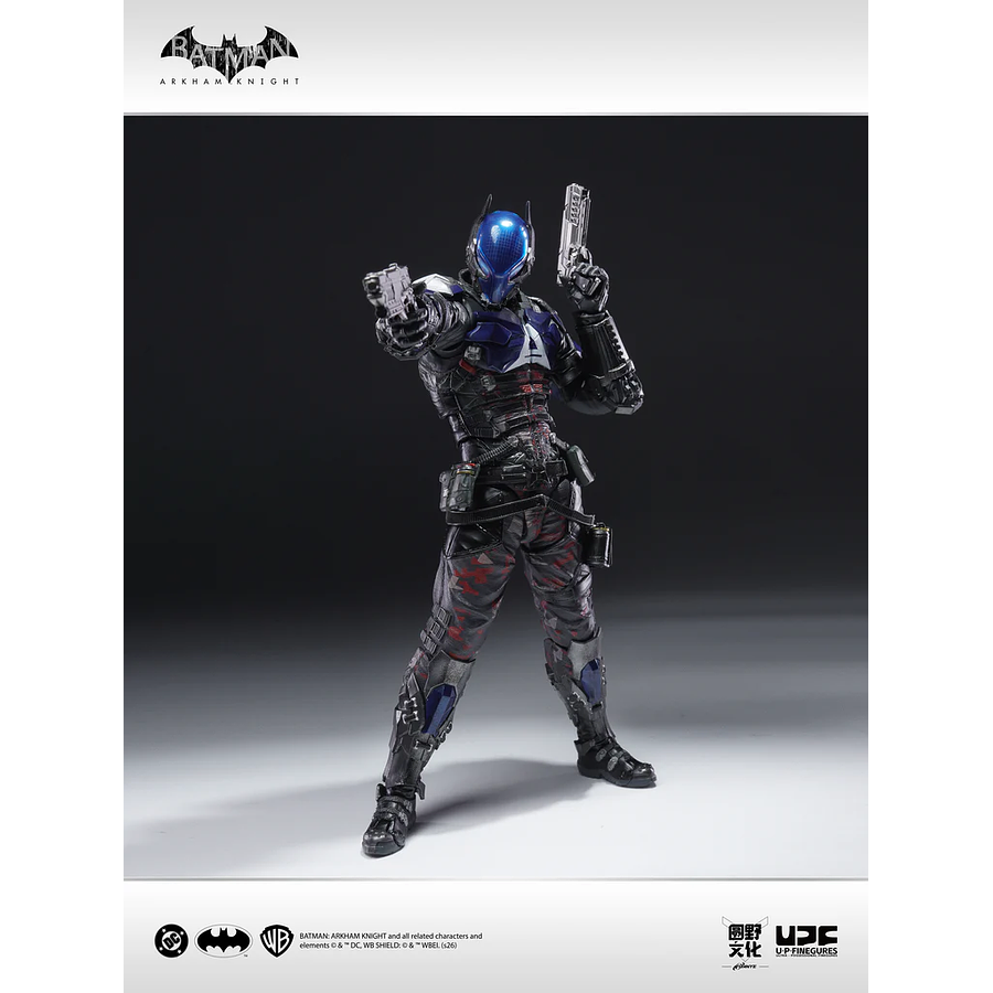 [Preventa Abierta] DC Comics Batman Arkham Knight - DC005 Batman Arkham Knight LPZZ/UPF 1