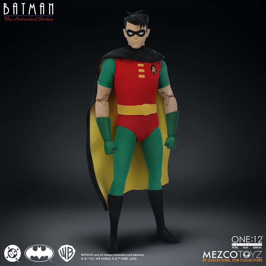 [Preventa Abierta] Batman: The Animated Series Robin One:12 Collective Action Figure 1