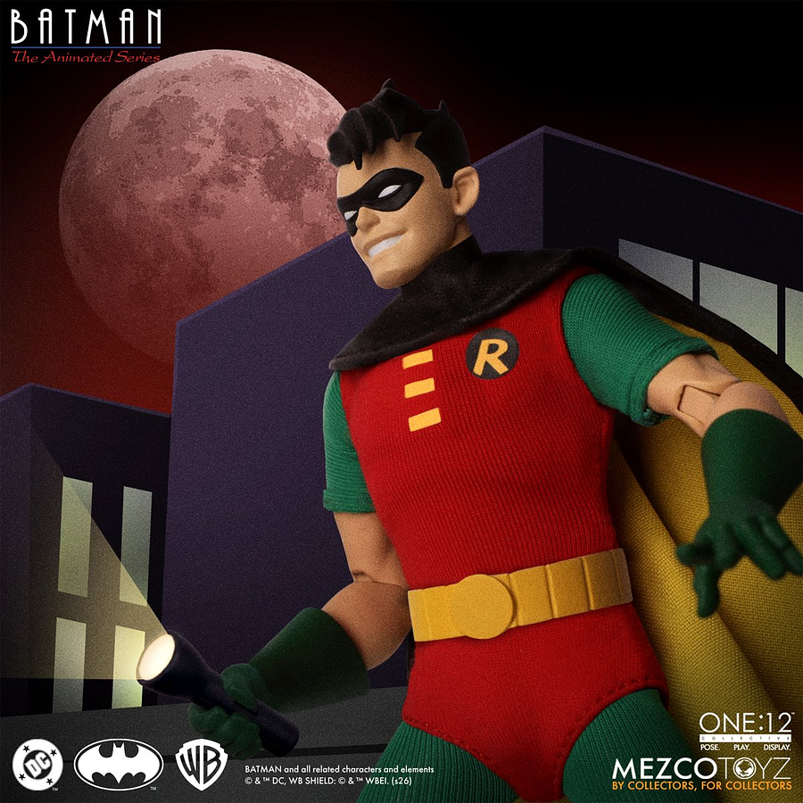 [Preventa Abierta] Batman: The Animated Series Robin One:12 Collective Action Figure 4
