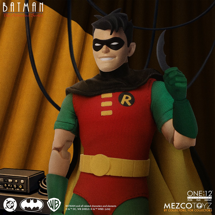 [Preventa Abierta] Batman: The Animated Series Robin One:12 Collective Action Figure 5