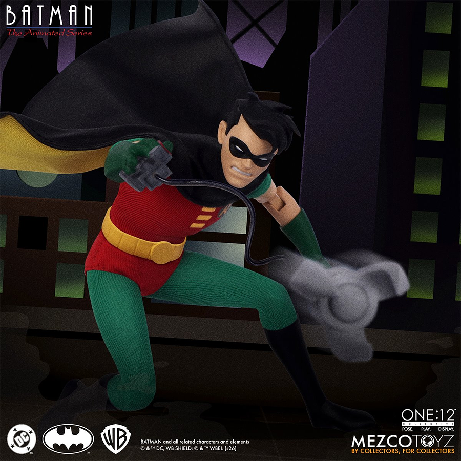 [Preventa Abierta] Batman: The Animated Series Robin One:12 Collective Action Figure 9